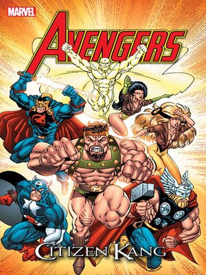 cover image of Avengers Citizen Kang